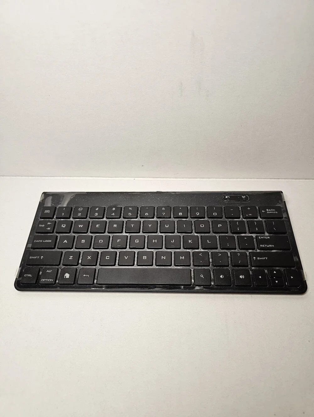 NEW Compact Black Wireless Bluetooth Keyboard - Slim Design